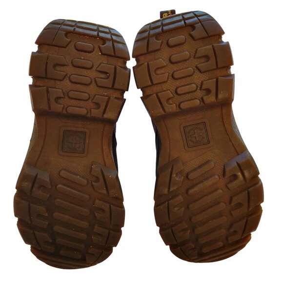 Doc Dr Martens HOLFORD Waterproof Boots Mens 9 Brown‎ Leather Womens 10 - Picture 2 of 7